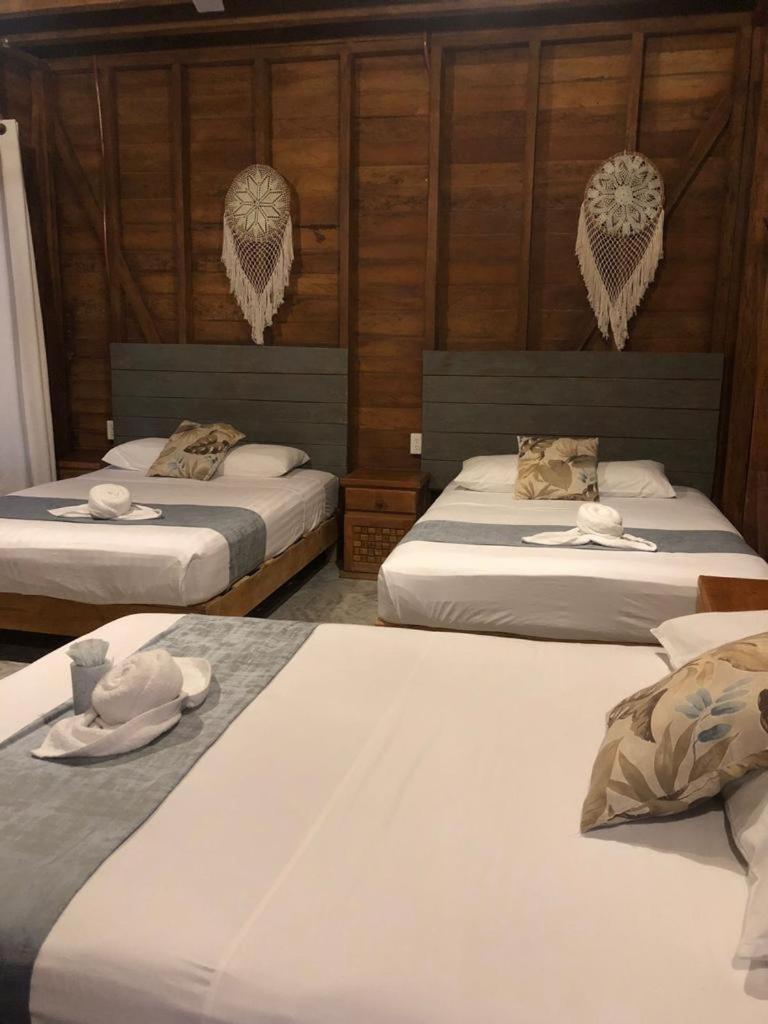 Cabanas Chac Mool Downtown Isla Holbox Exterior foto